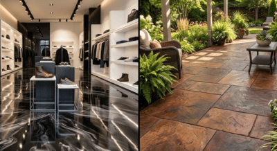 Epoxy Floor Installation