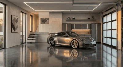 Garage Epoxy Flooring
