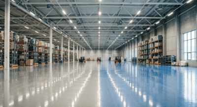 Industrial Floor Coating