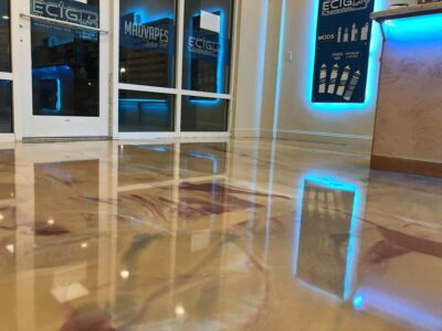 Industrial Floor Coating