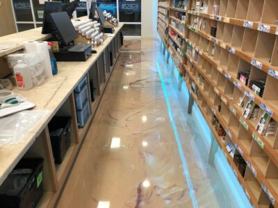Commercial Epoxy Floor