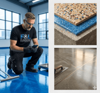 Epoxy flooriing about us