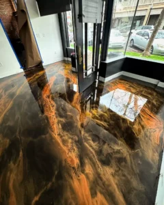 Heavy Duty Epoxy Coating