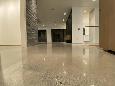 Polished Concrete Floor
