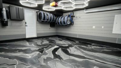 Garage Epoxy Flooring