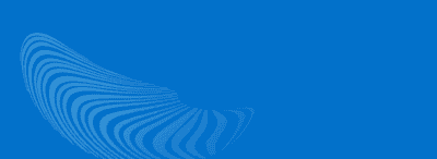 blue banner