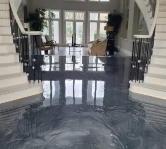 Epoxy Floor Installation