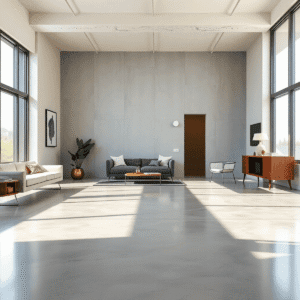 Residential Epoxy Finish