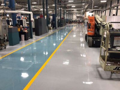 Metallic Epoxy Flooring