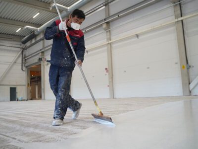 Industrial Floor Coating