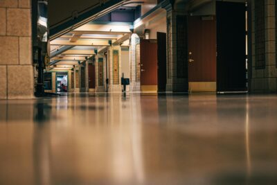 Commercial Epoxy Floor