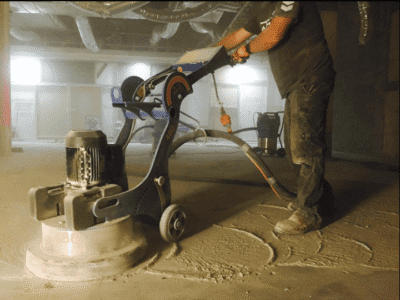 Polished Concrete Floor