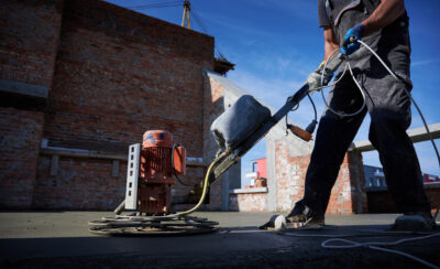 Polished Concrete Floor