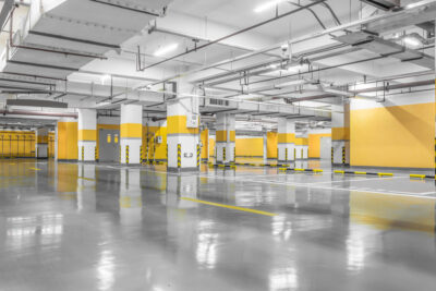 Garage Epoxy Flooring