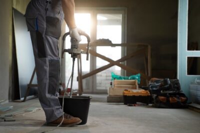 Polished Concrete Floor
