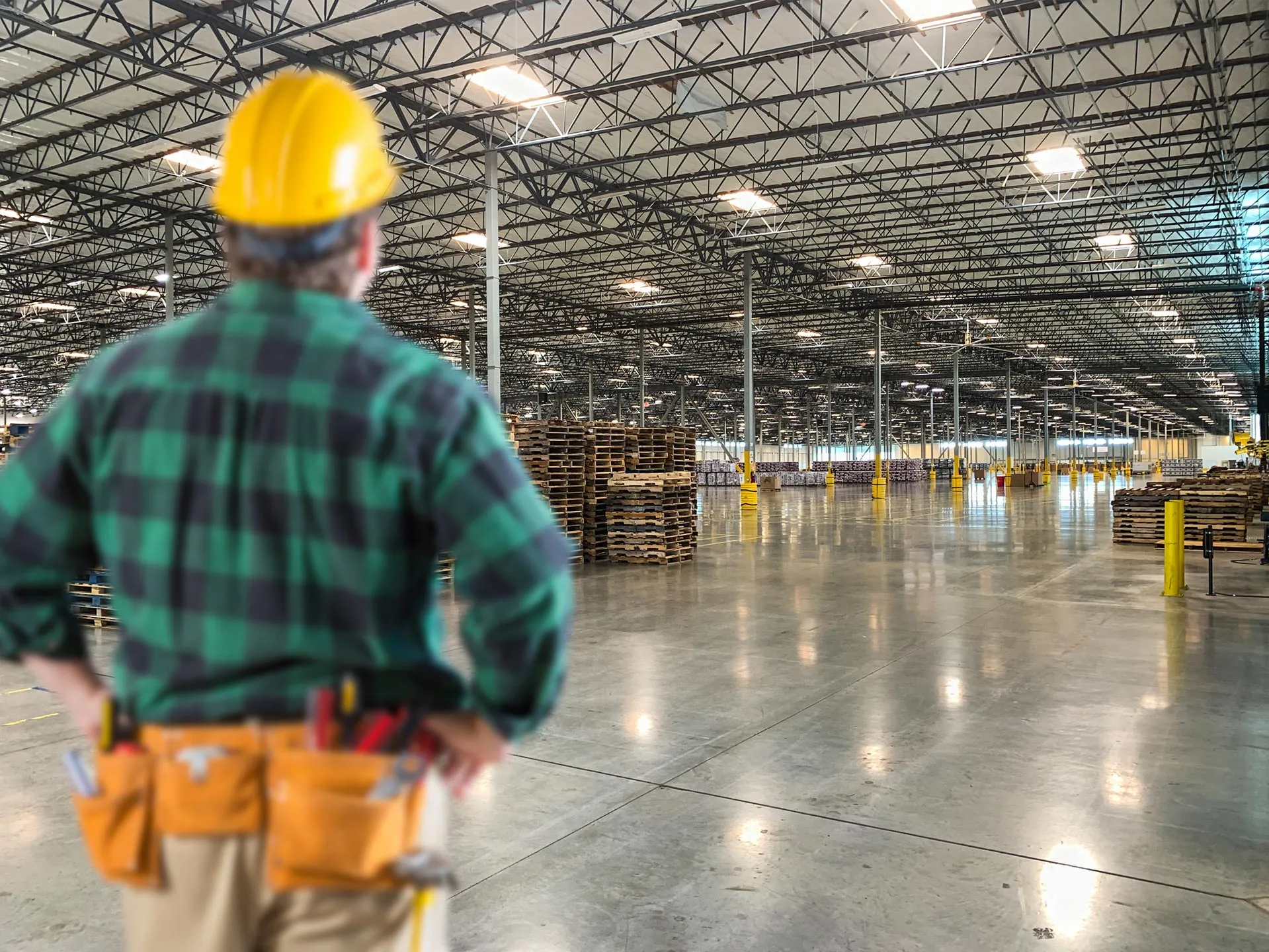 Epoxy flooring in Addison, IL