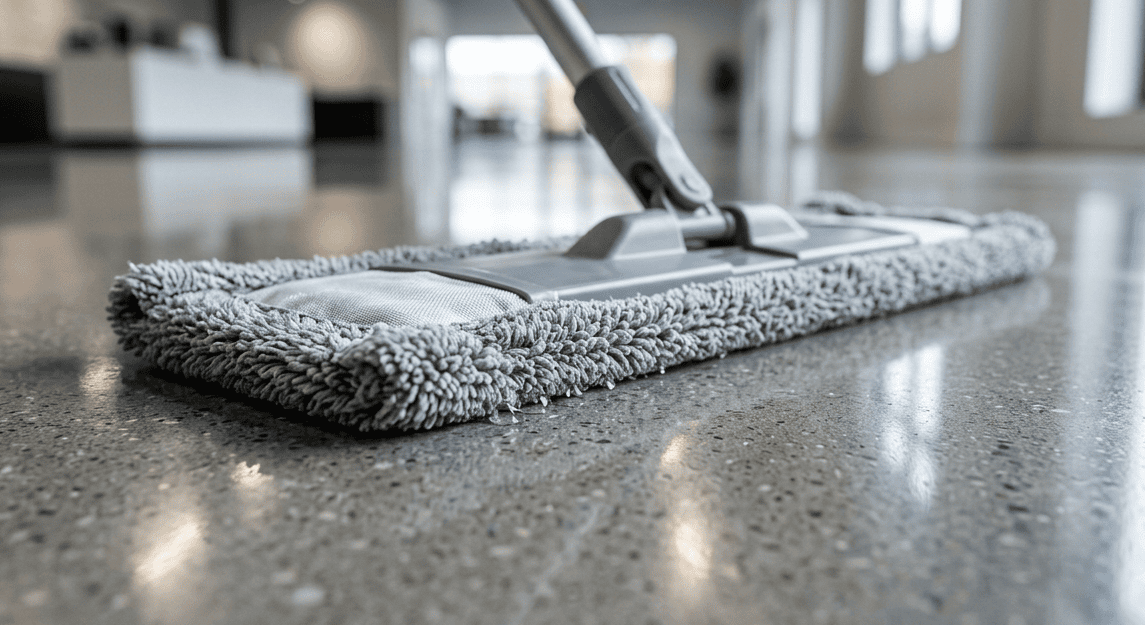 Epoxy floor maintenance