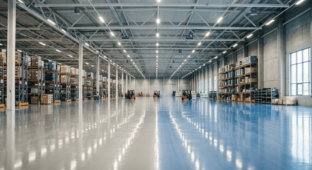 Industrial Floor Coating