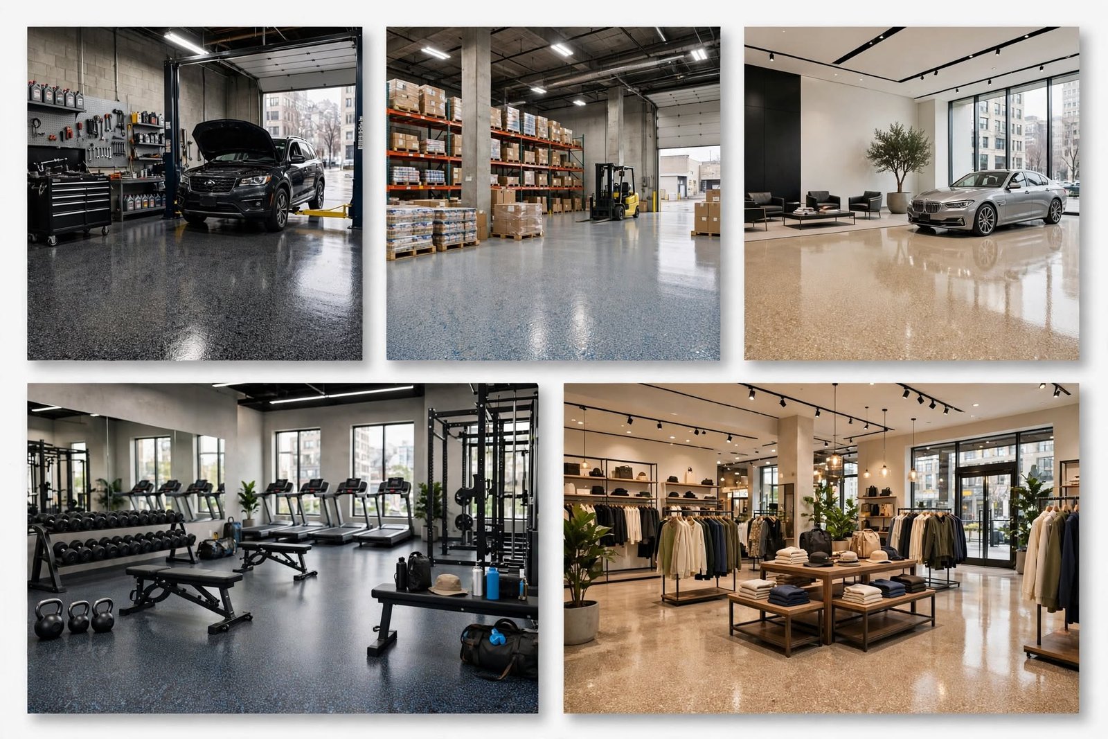 commercial flooring collage commercial flooring collage