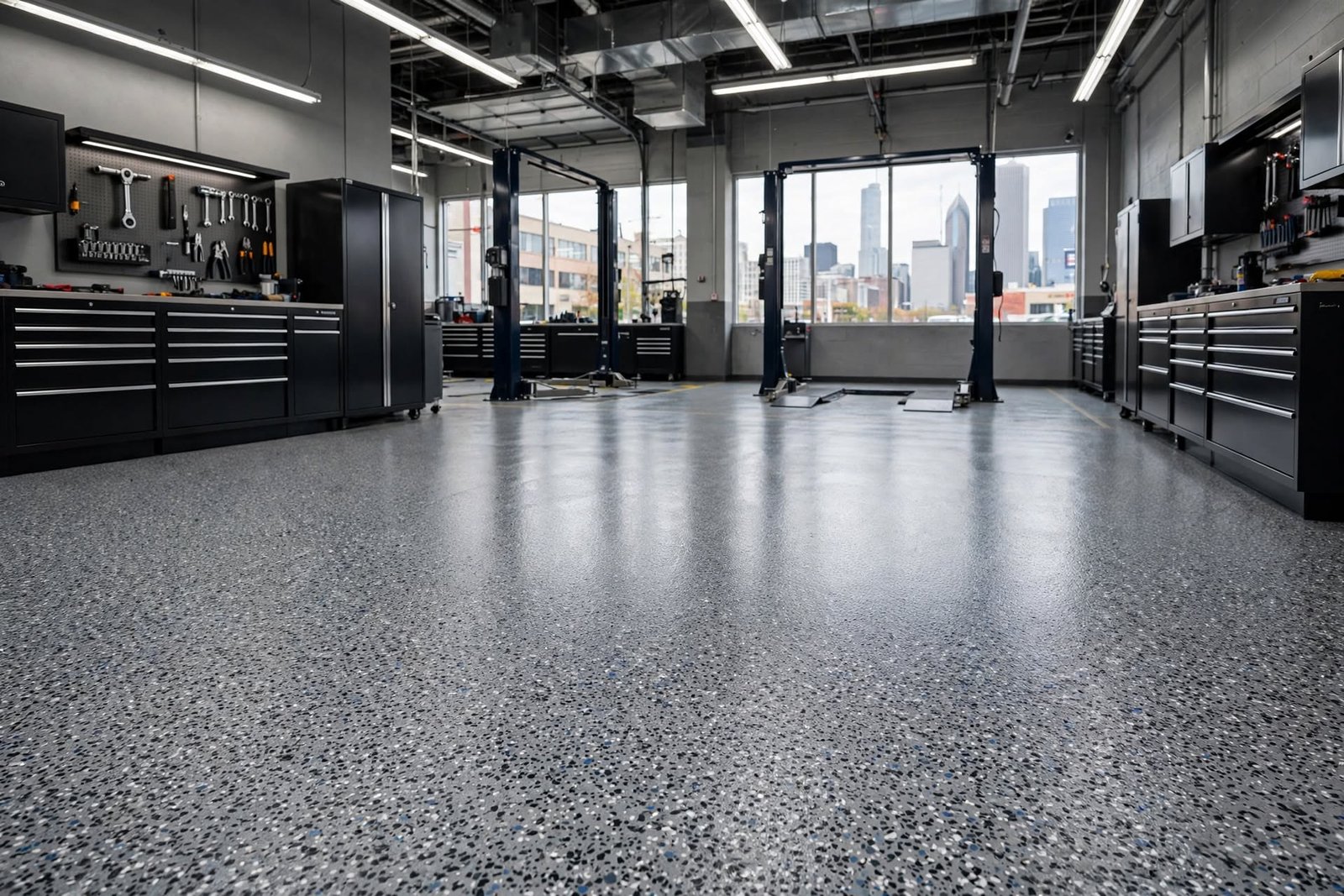 epoxy flake garage epoxy flake garage