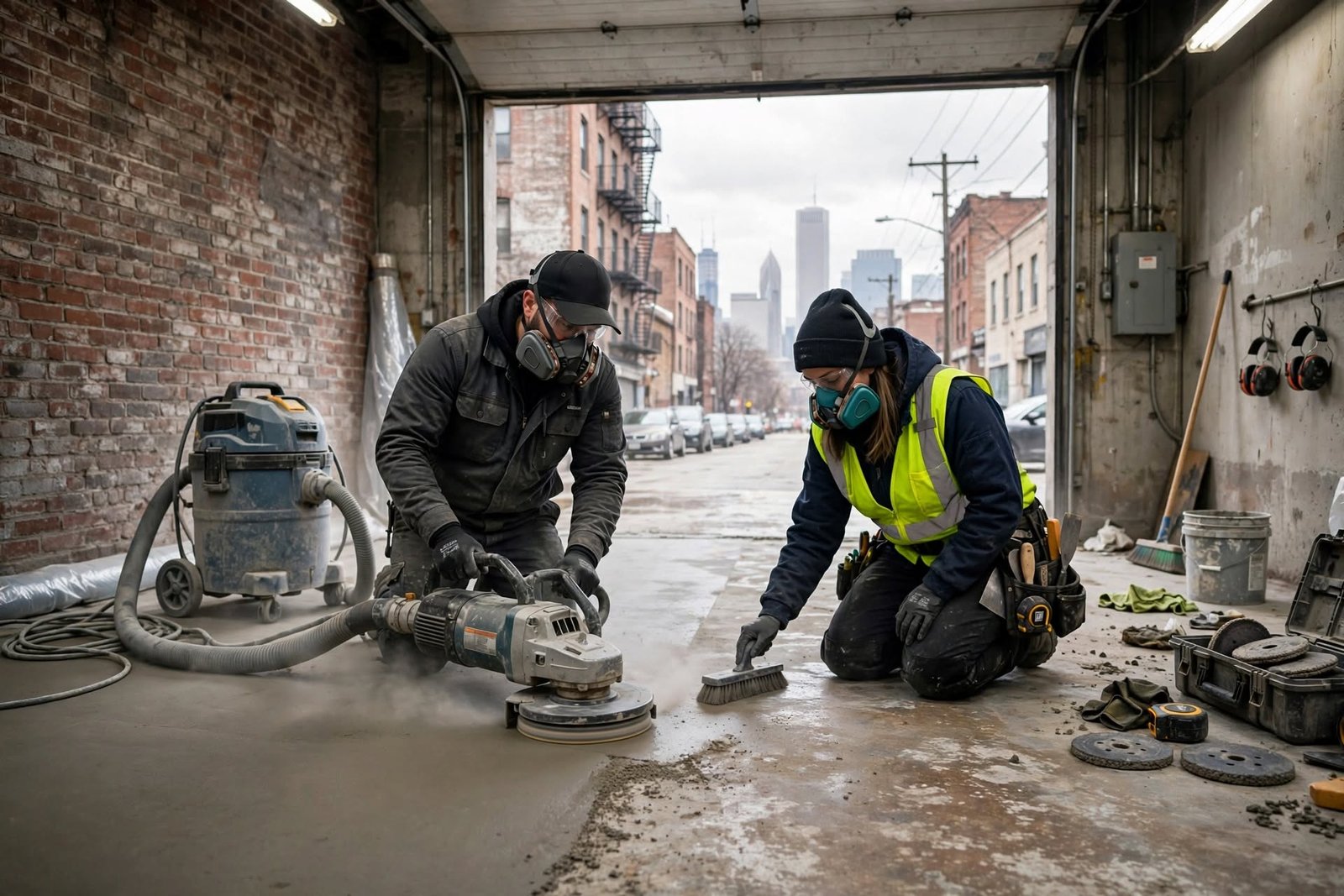 epoxy floor preparation chicago epoxy floor preparation chicago